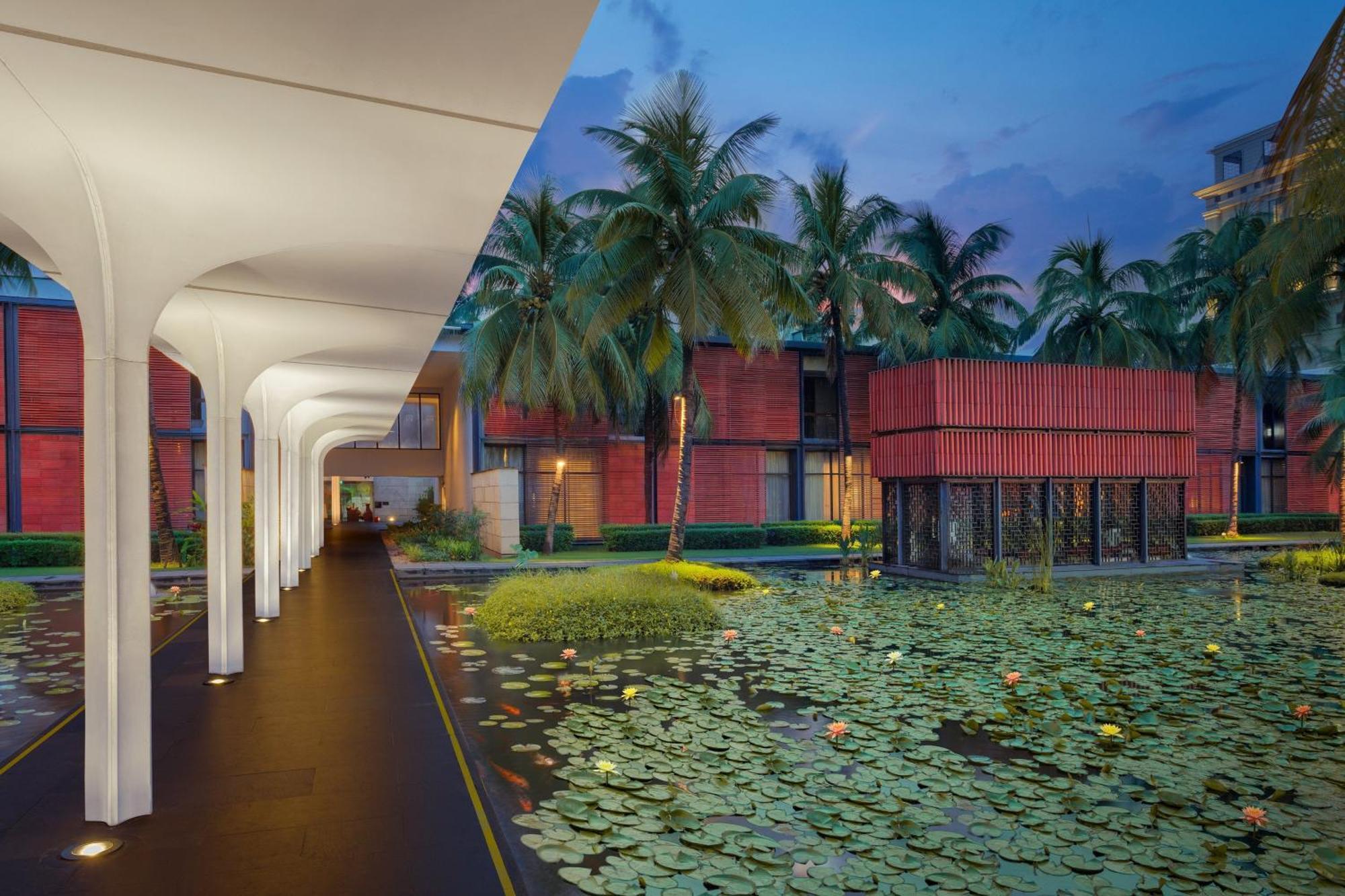 Itc Sonar, A Luxury Collection Hotel, Calcutta Eksteriør billede